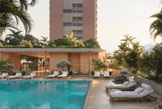 Swimming Pool With Deck